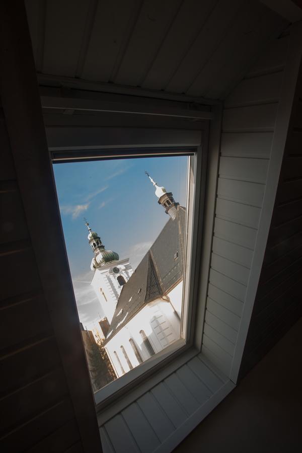 Pension Půlměsíc Jablonec nad Nisou Exterior foto